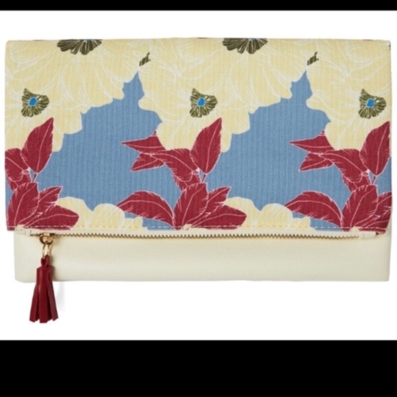 Rachel Pally reversible clutch - vegan leather - Picture 3 of 7